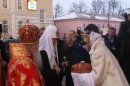 Патриарх Кирилл в Егорьевске