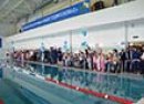 Открытие нового бассейна в Егорьевске