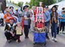 В Егорьевске прошел «Парад колясок»