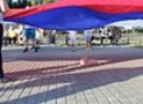 День Российского флага в Егорьевске отметили масштабным флешмобом