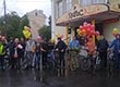 Первый в Егорьевске велопарад состоялся вопреки погоде