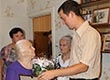 Жительнице д. Юрцово исполнилось 90 лет