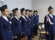 В МОКИТ прошел зональный слет-конкурс юных друзей полиции