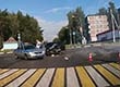 Автомобильная авария на оживленном перекрестке Егорьевска