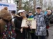 В День птиц в парке 200-летия Егорьевска вешали скворечники