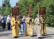 Крестный ход в Шувое с иконой Божьей Матери Губинской 30 июня 2014
