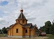 В Лесково на новом храме установили крест