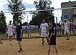 Сборная администрации сыграла в волейбол в детском лагере «Ракета»