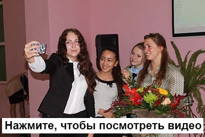 Валерия Коблова в гостях у учащихся второй школы